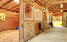 Gilberts End stable construction leads